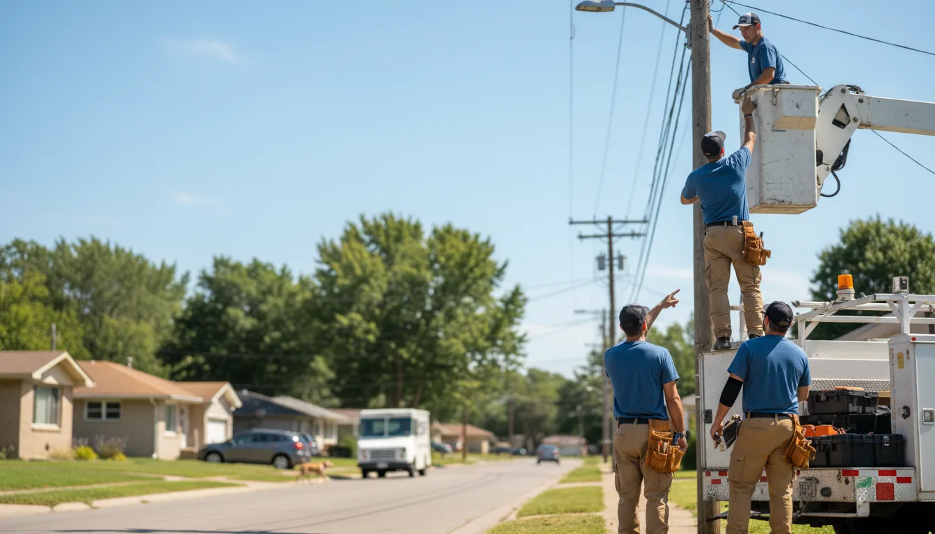 Electrical and lighting specialist serving homeowners in Vilonia, AR